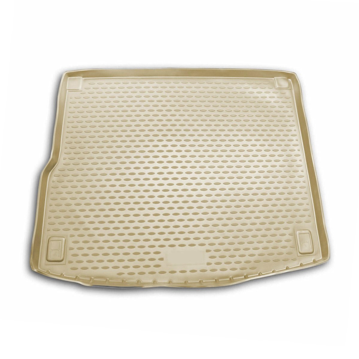 Volkswagen Touareg Trunk Mat - Omac - TPE - Beige - '11-'18 Volkswagen Touareg Trunk Mat - Omac - TPE - Beige - '11-'18